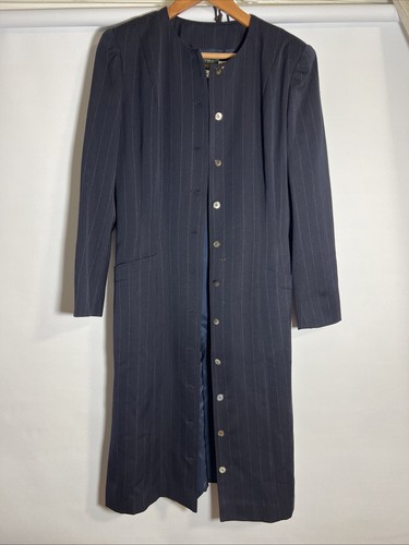 Cappotto lungo foderato - , lana