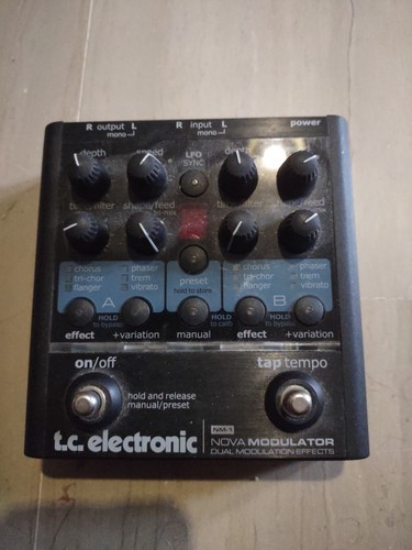 Electronic nova modulator - t.c.,