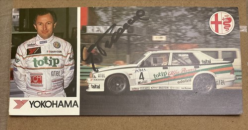 Giorgio francia autogramm - francia,