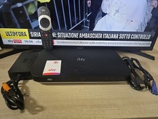 Decoder sky Q Platinum T2 black WiFi CON TELECOMANDO TOUCH adatto Tessera Sky Q 