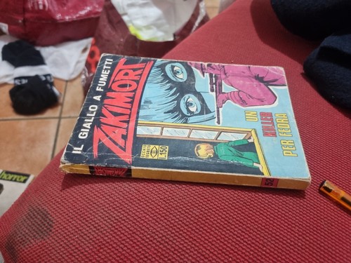Zakimort originale prima - zakimort,