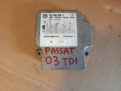 1c0909605c centralina airbag - 1c0909605c,