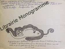 SANFOURCHE (Jean-Joseph) peintre et sculpteur français adepte de « l’art brut » 