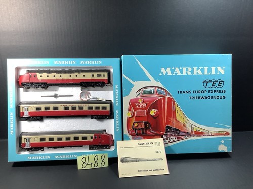 Märklin 3070 treno