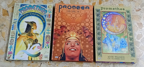 Promethea serie completa - 1-2-3,