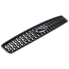 Originale Ford Fiesta Fusion griglia superiore anteriore grigio medio 1530207