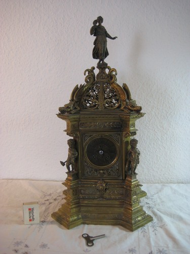 Grande orologio camino - grande,