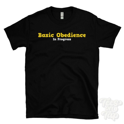 Maglietta basic obbedience - obbedience, in