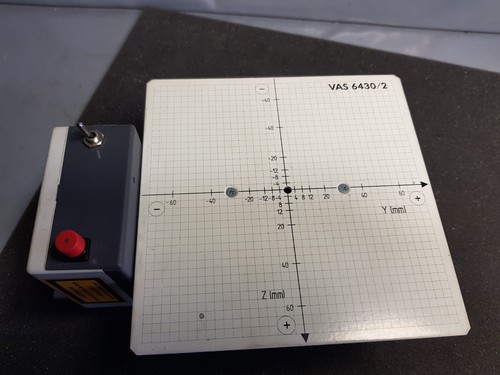 Strumento speciale laser