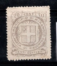 Obiettivo - MNH 80% Italia entrate comunali 20 centesimi. Rispondi