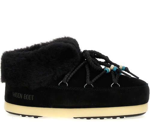 Moon boot evx mule suede - moon, beads