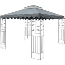 Tetto ripiegabile gazebo 3x3m