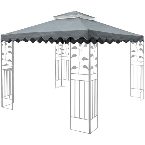 Tetto ripiegabile gazebo - , 3x3m