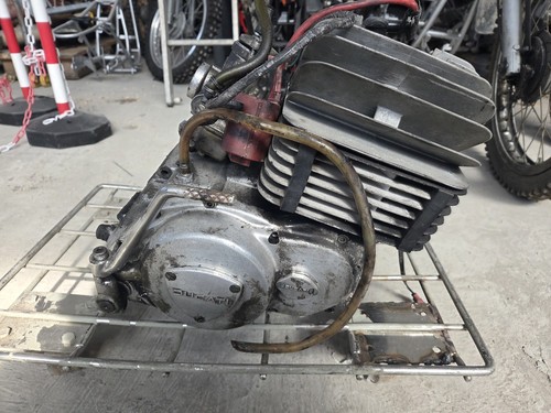 Ducati 125 six days - six,