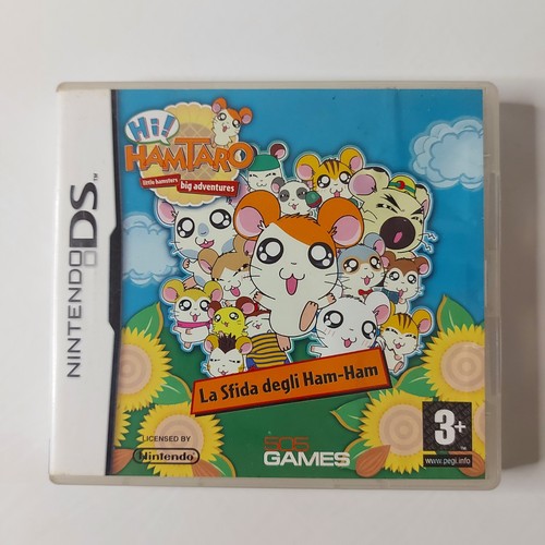 Hamtaro sfida degli ham - degli, ham-ham