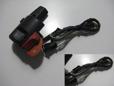 Rubinetto manubrio sinistro interruttore manubrio switch BMW R 1200 C, R2C, 02-04