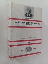 GIOVANNI VERGA MASTRO-DON