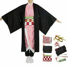 Costume kimono cosplay bambina