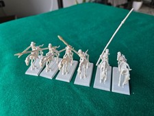 Warhammer Fantasy Undead Skeleton Horsemen x6 + 5 sprue
