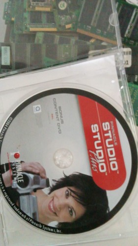 Rom pinnacle studio - cd,