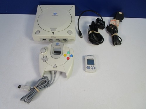 Console sega dreamcast - console,