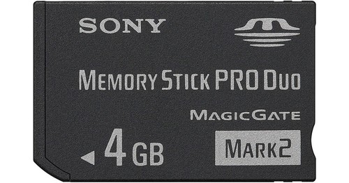 Originale sony memory - gb,