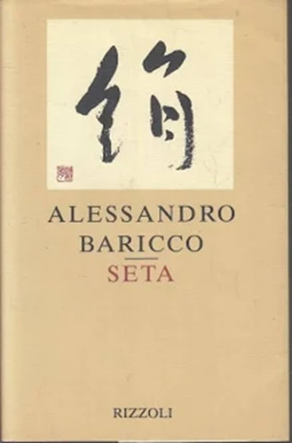 Seta alessandro baricco - ,