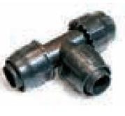 Tee pn4 irrigazione tubo 3 - pn4, pe