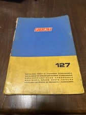 Fiat 127 Catalogo Ricambi