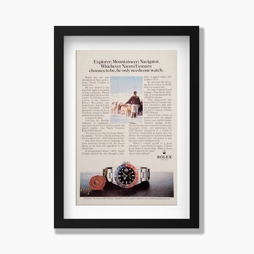 1982 rolex gmt master pepsi - rolex,