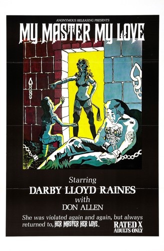 Poster film master love - film,