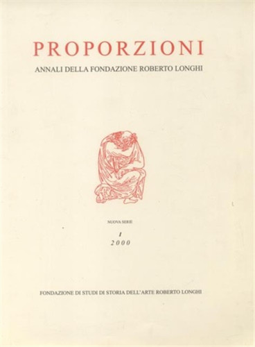 Proporzioni annali della - proporzioni.,