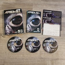 Area 51 PC Games 2005 set