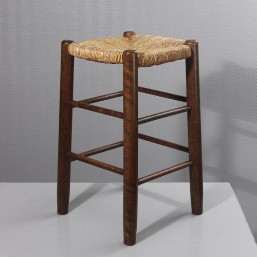 Sgabello pagliato design