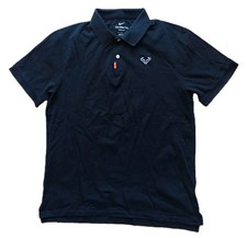 Polo Rafael Nadal The Nike Rafa Dri-Fit Slim 2.0 nera tennis taglia M