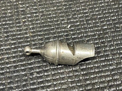 Antico fischietto metallo - antico,