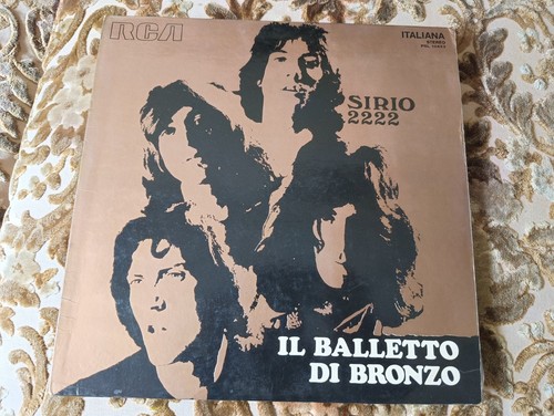 Balletto bronzo sirio - balletto,