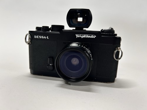 Voightländer bessa mm - 35,