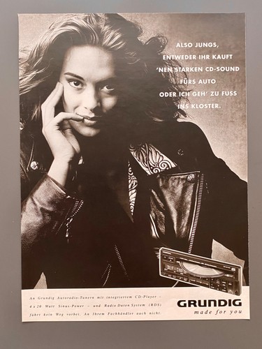 Grundig autoradio donna...a