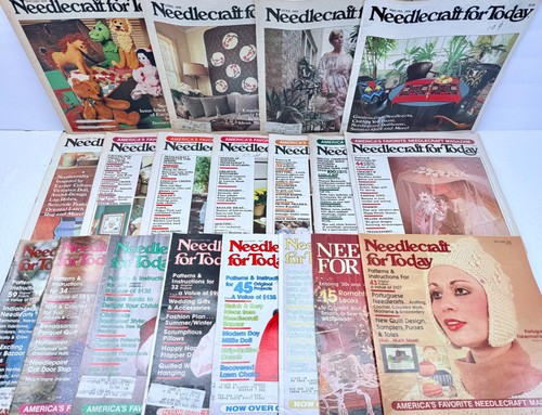 Needlecraft per oggi - , 1979-1984