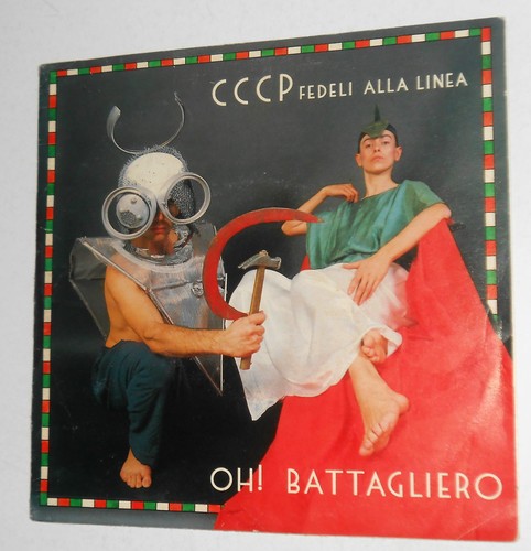 Cccp fedeli alla - fedeli, linea