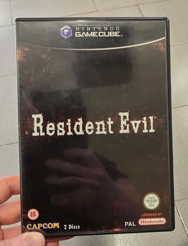 Resident evil gamecube pal - resident,