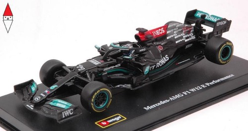 Burago mercedes w12 - burago,