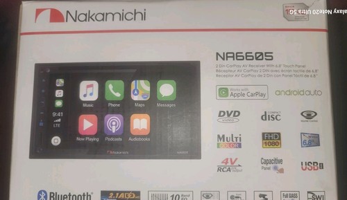 Nakamichi na6605 touch - nakamichi,