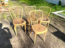 SEDIE TIPO THONET ANNI 50/60 IN FAGGIO