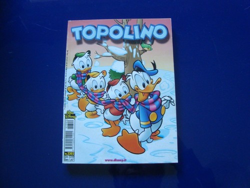 Topolino 2302 gennaio - topolino,