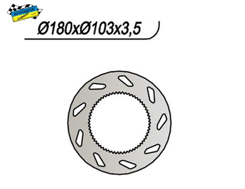 Disco freno post - sgr, 659077