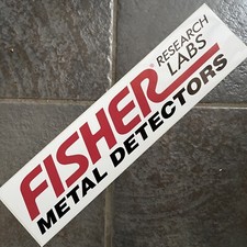 Adesivo Fisher Metal Detector