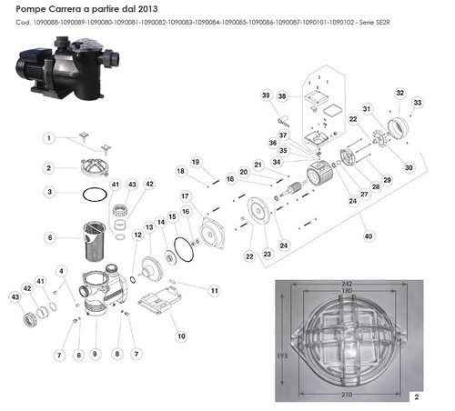 600 01018 ricambio - 600-01018,