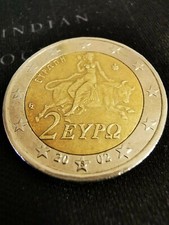 2 Euro Grecia 2002 "Europa